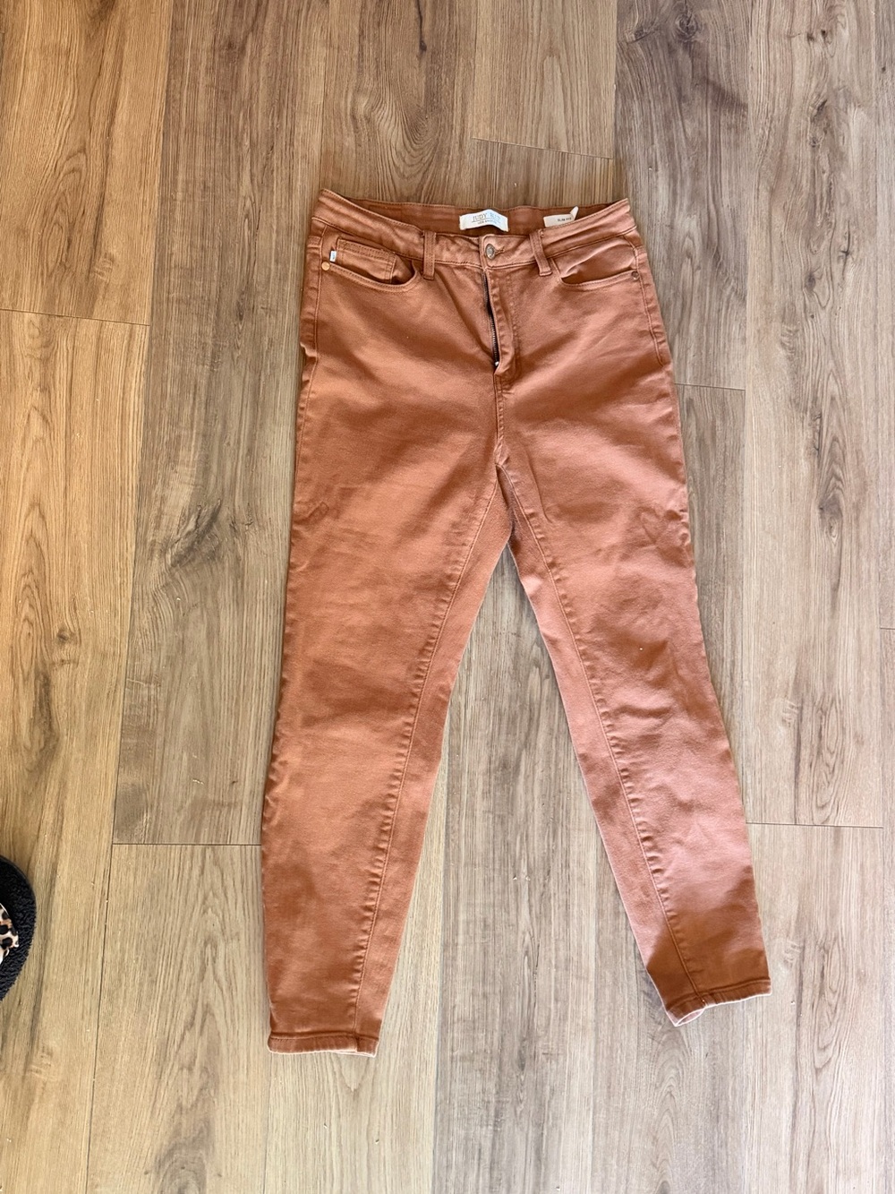 Judy Blue Women's Rust Skinny Jeans